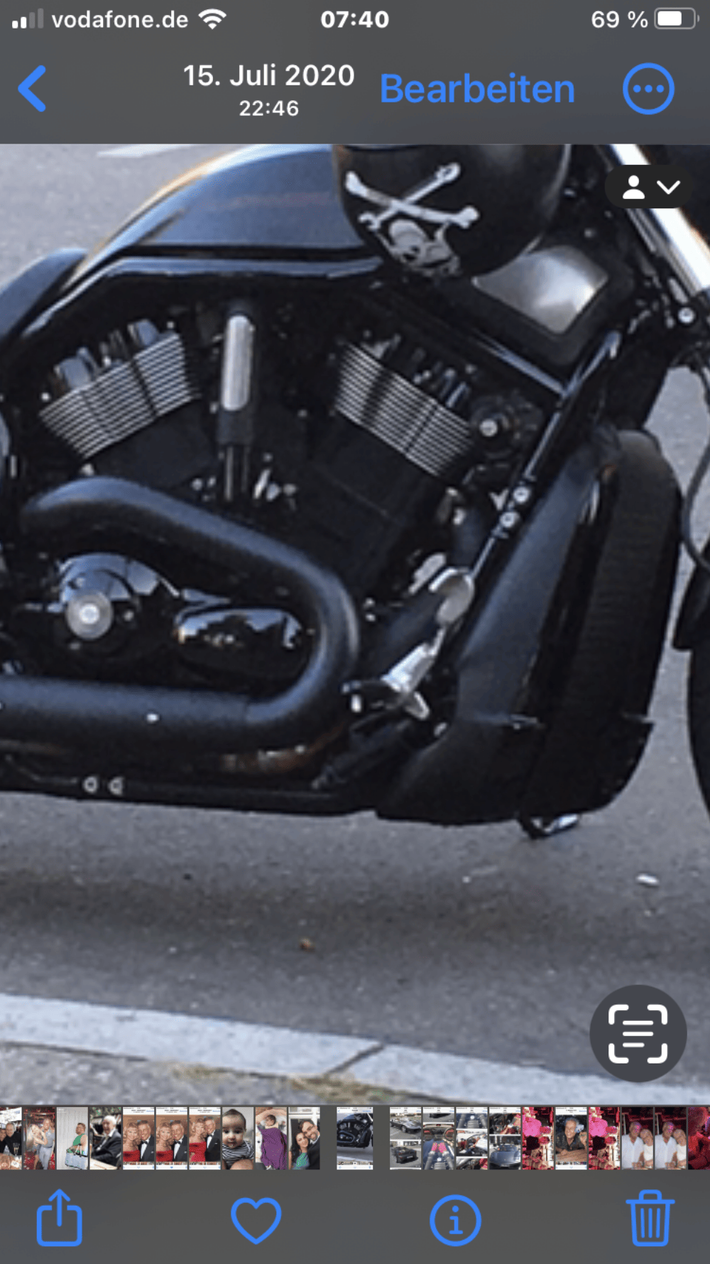 Motorrad verkaufen Harley-Davidson Night Tod Special Ankauf
